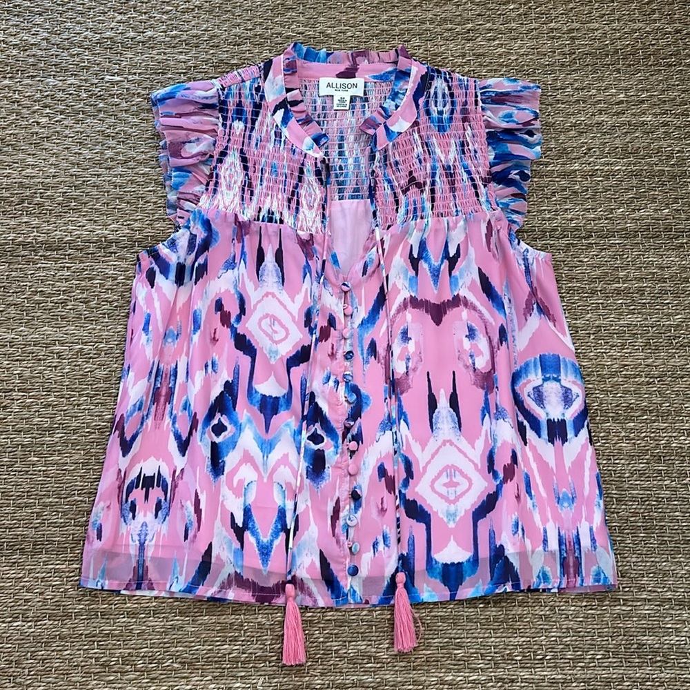 Allison New York sleeveless blouse